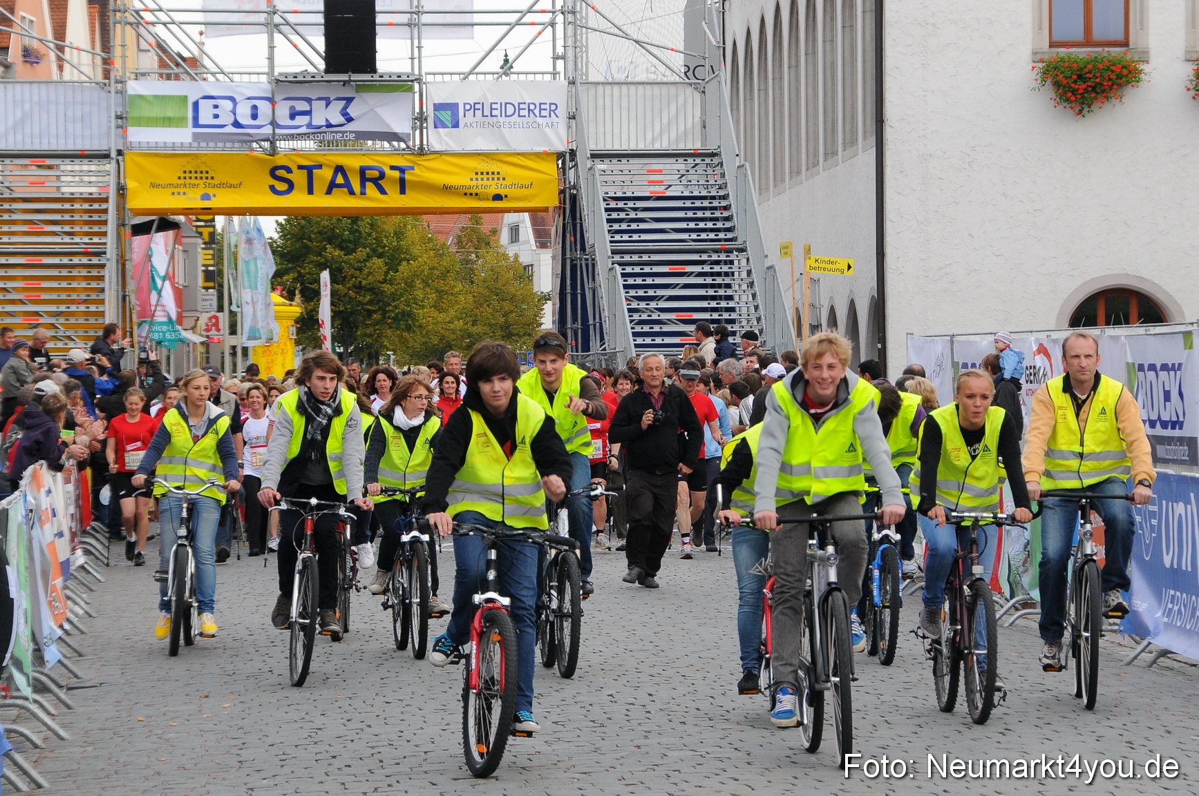 Nordic Walking Stadtlauf Neumarkt 180910 0005